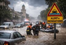 1969–2026 : un demi-siècle d’inondations extrêmes en Tunisie inondations Tunisie