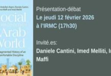 Rencontre-débat à l’IRMC autour de l’ouvrage collectif “L’anthropologie sociale dans le monde arabe”
