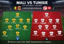 Mali – Tunisie : quels choix forts attendus dans les onze de départ ? mali-tunisie-compositions-probables-can-2025