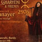 Yennayer 2976 : Nora Gharyeni et ses musiciens en concert à Dar El Masrahi, Tunis