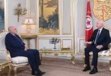 Kaïs Saïed reçoit Ahmed Attaf : la Tunisie et l’Algérie réaffirment leur soutien à une solution libyo-libyenne