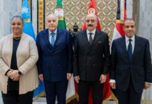 Crise libyenne : la Tunisie, l’Algérie et l’Égypte réaffirment leur engagement pour un règlement politique libyo-libyen