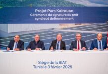 BIAT Financement Syndiqué GFR Kairouan