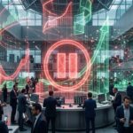 Séance de marché à la bourse