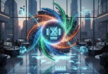 Image présentant les pôles d'innovation de Sanofi : vaccins, immunologie et recherche assistée par intelligence artificielle