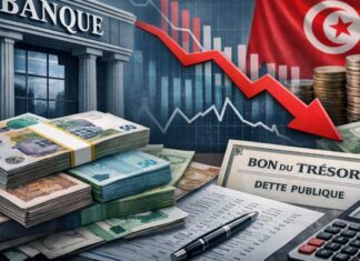 Dette publique : pourquoi la Tunisie prévoit-elle une baisse de 7,4 % du service en 2027 ?