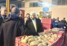 Ramadan : Samir Abid intensifie le contrôle des prix au marché de gros de Bir El Kassaâ