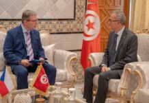 70 ans de relations diplomatiques : la Tunisie et la République tchèque veulent intensifier leur partenariat
