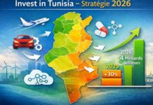 Tunisie : croissance des IDE de 30 % en 2025 et plan ambitieux pour 2026 avec intégration industrielle renforcée