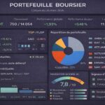Bourse - Portefeuille Viertuel