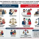 Code du Statut Personnel : le texte qui a refondé la famille tunisienne Code du Statut Personnel - Infographie