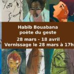 Art tunisien : une exposition rend hommage à Habib Bouabana à la galerie Alexandre Roubtzof Tunis : “Habib Bouabana
