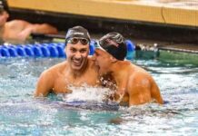 Natation NCAA : Hafnaoui en or, Jaouadi en argent sur 500 yards