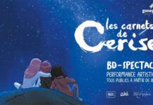 Tunis : le spectacle familial “Les Carnets de Cerise” à l’Institut français de Tunisie