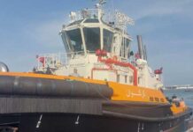 Modernisation des ports tunisiens : l’OMMP complète sa flotte avec le remorqueur Kerkouane