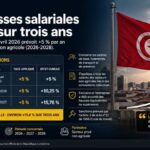 Augmentations salariales dans le secteur privé tunisien 2026-2027-2028