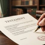 Testament en droit tunisien : ce qu’il faut savoir