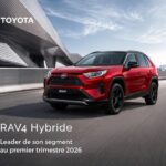 Toyota RAV4 Hybride : Leader des ventes SUV en Tunisie Toyota RAV4 Tunisie