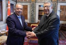 Tunisie–Égypte : Brahim Bouderbala et Cherif El Jabali misent sur une relance des relations parlementaires