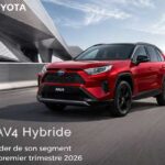Le RAV4 Hybride consolide sa position sur le marché automobile tunisien au premier trimestre 2026, en s’imposant comme le modèle le plus vendu de son segment
