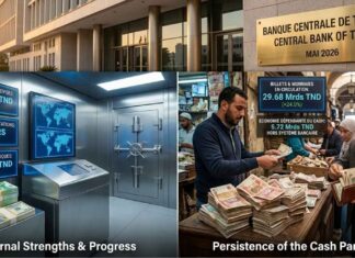TRIBUNE | Une économie sous tension : 4,2 millions de dinars par jour hors circuit bancaire BCT Cash indicateurs