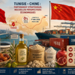 Chine–Tunisie : l’exemption des droits de douane peut-elle booster les exportations tunisiennes ?