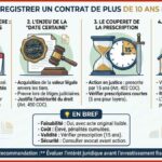 Enregistrement Contrat