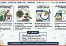 Enregistrement Contrat
