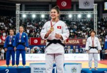 Open Alger Judo 2026 : Ranim Ben Slimène remporte la médaille d’or Judo