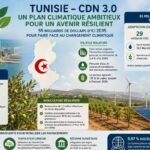Tunisie : un plan climatique de 55 milliards de dollars pour renforcer la résilience d’ici 2035