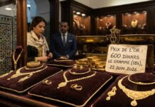 Choc pour les futurs mariés : le gramme d’or grimpe à 600 dinars Prix de l'Or