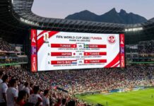 Mondial 2026 : dates et horaires des matchs des Aigles de Carthage Mondial 2026 Matchs Tunisie