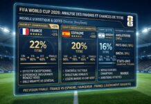 Mondial 2026 | Analyse data et probabilités : Les chances de chaque nation pour les 1/4, 1/2 et finale de la Coupe du Monde 2026 Mondial 2026 - Pronostics