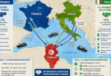Pourquoi l’Italie investit-elle massivement dans l’énergie en Tunisie ?