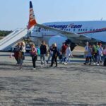 Tabarka-Aïn Draham accueille 190 touristes polonais à bord du premier vol charter de la saison