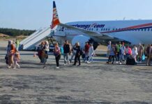 Tabarka-Aïn Draham accueille 190 touristes polonais à bord du premier vol charter de la saison