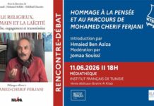 « Le religieux, l’humain et la laïcité » : un ouvrage collectif célèbre la pensée de Mohamed-Chérif Ferjani