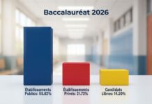 Taux de réussites par catégorie d'établissements