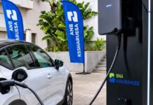 BNA Assurances inaugure deux bornes de recharge pour véhicules électriques à Sfax BNA Assurances - Bornes de recharge