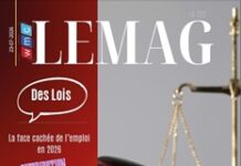 WMC LeMag 255 : des lois votées mais toujours inapplicables WMC LEMAG 255