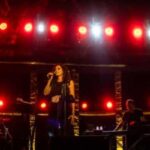 FIH : Yasmine Hamdan brille sur la scène de l’amphithéâtre de Hammamet