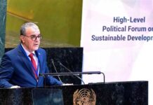 Développement durable : la Tunisie présente son troisième rapport national volontaire au Forum de l’ONU