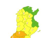 Météo Tunisie : l’INM place Gafsa, Tozeur, Kébili et Tataouine en vigilance orange