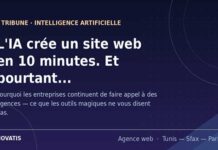 L’IA peut créer un site web en 10 minutes. Alors pourquoi les entreprises continuent-elles à faire appel à des agences ?