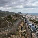 Crise migratoire à Ceuta : l’onde de choc géopolitique et économique aux portes de l’Europe Migrants ceuta maroc espagne