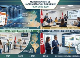 Tunisie : 70 % d’avancement pour la simplification de 2 250 procédures administratives