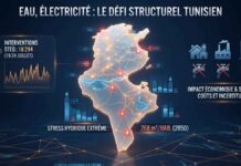 Eau, électricité : quand les coupures entrent dans le quotidien des Tunisiens EAU ELECTRICITE