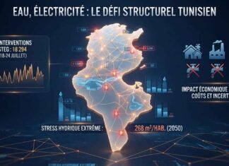 Eau, électricité : quand les coupures entrent dans le quotidien des Tunisiens EAU ELECTRICITE