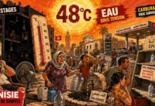 CHRONIQUE DU TEMPS PRÉSENT | Bonjour la Tunisie, tout va bien : 48°C et le pays fonctionne par intermittence chronique eau electricité
