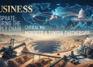 Phosphate Maroc Tunisie USA